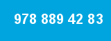 978 889 42 83